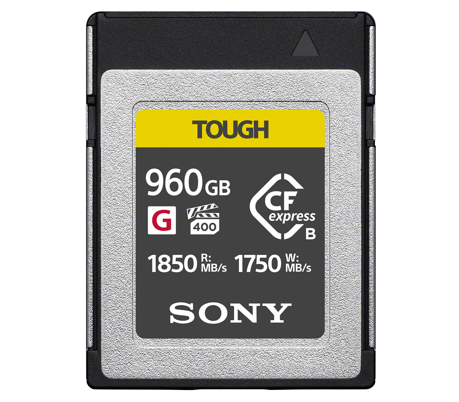 Карта памяти Sony CFexpress Type B 960GB Tough, R1850 / W1750 (уцененный)