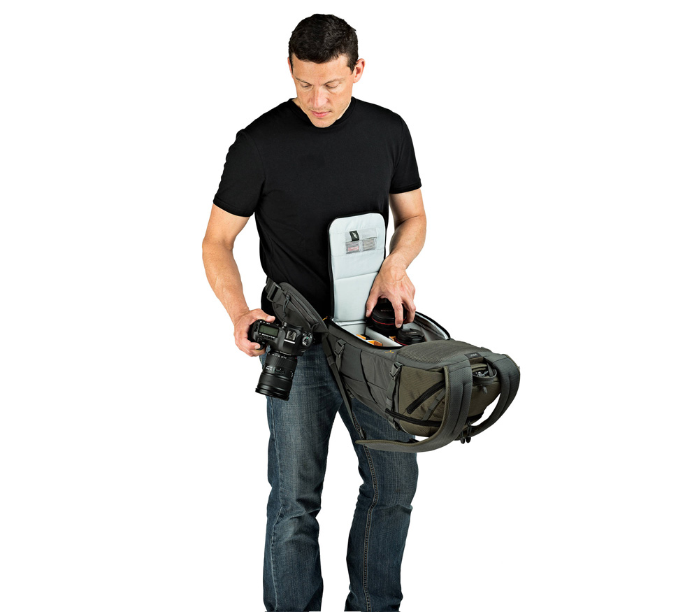 Рюкзак Lowepro Flipside Trek BP 350 AW