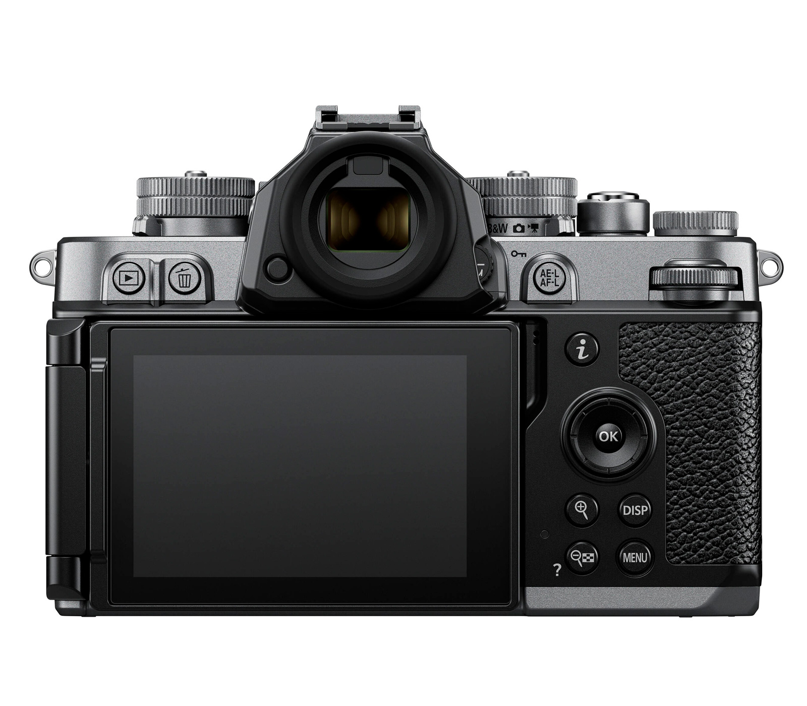 Беззеркальный фотоаппарат Nikon Z f Body, серебристый