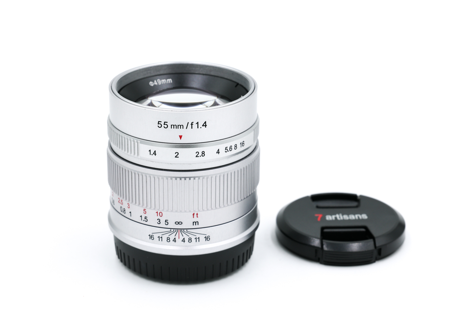 Объектив 7Artisans 55mm f/1.4 X-mount (состояние 5) (б/у)