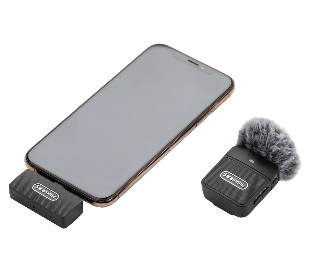 Беспроводная система Saramonic Blink100 B3, TX+RXDI, 2.4 ГГц, Lightning (уцененный)