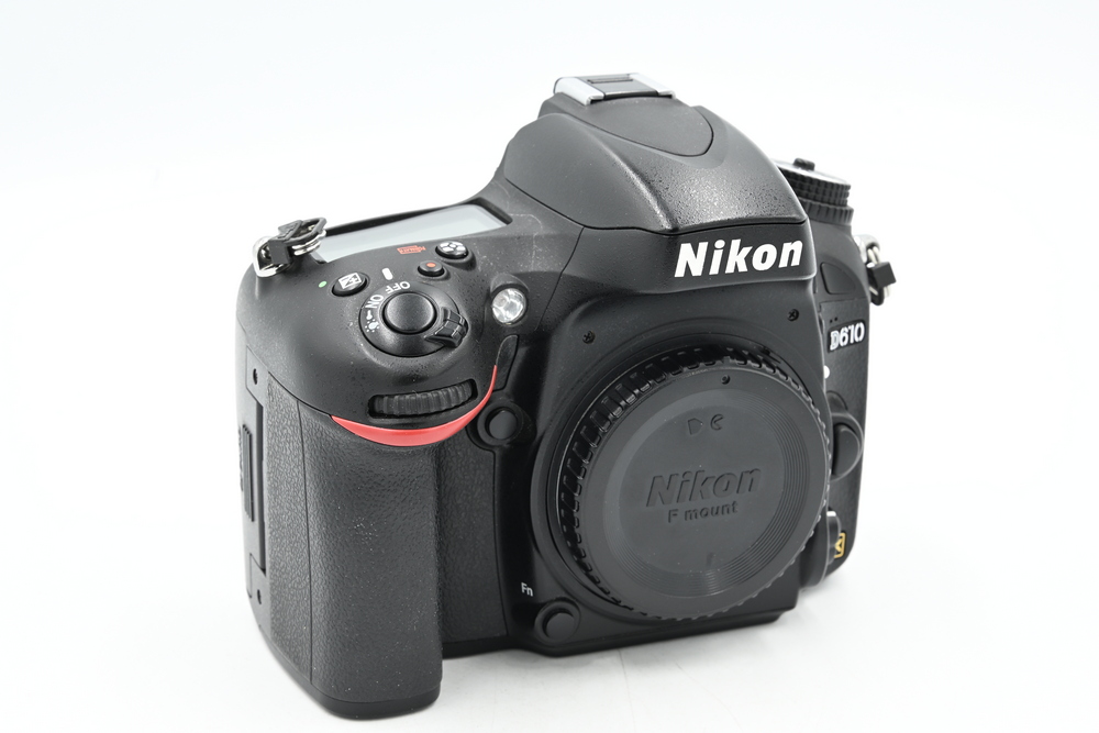Зеркальный фотоаппарат Nikon D610 Body (состояние 5) (б/у)