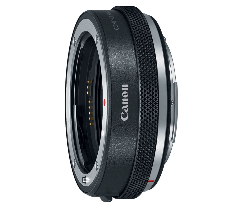 Адаптер Canon Mount Adapter EF-EOS R Control Ring (уцененный)