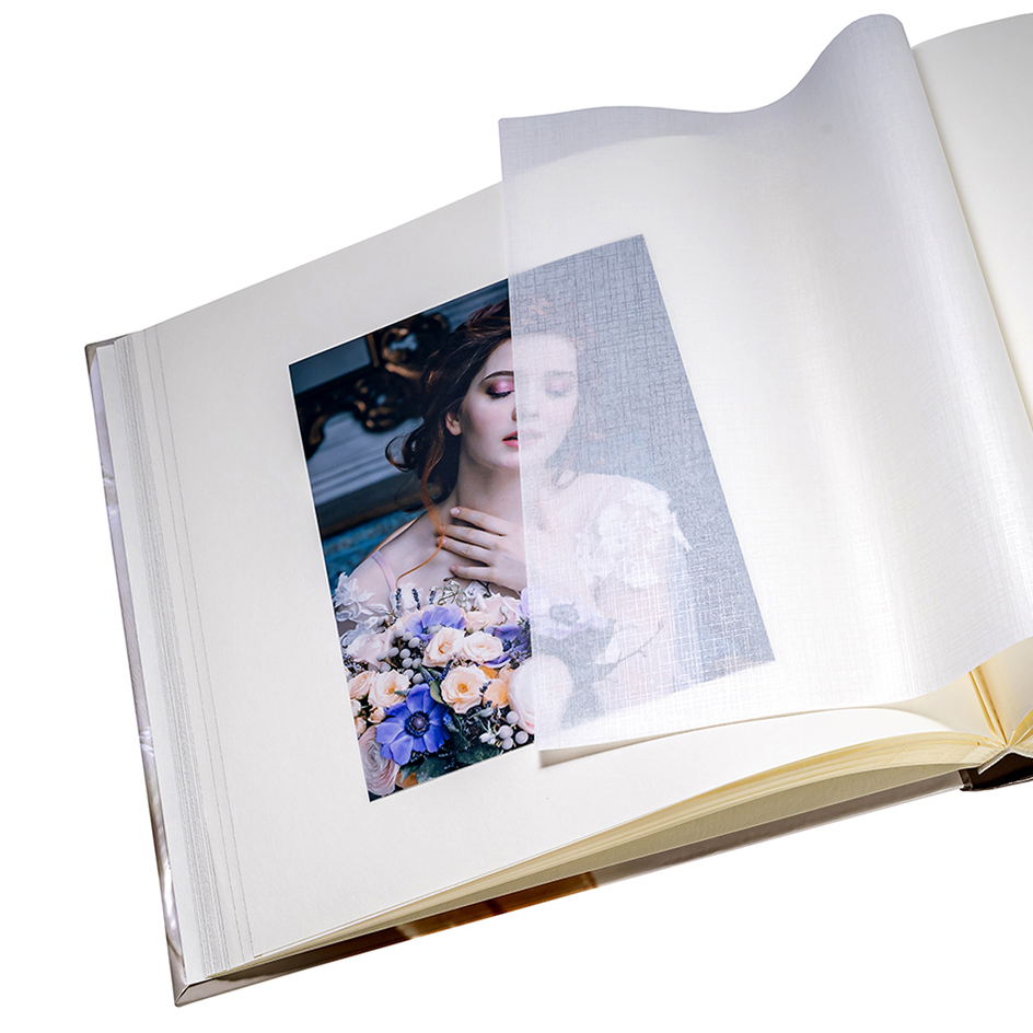 Фотоальбом Fotografia традиционный, 30х30 см, 30 листов, свадебный, FA-BB30 - 331