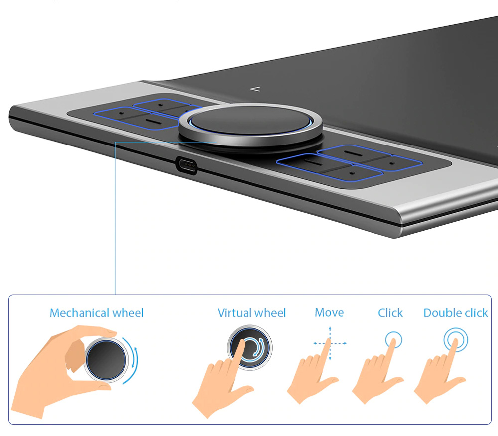 Графический планшет XP-Pen Deco Pro Medium