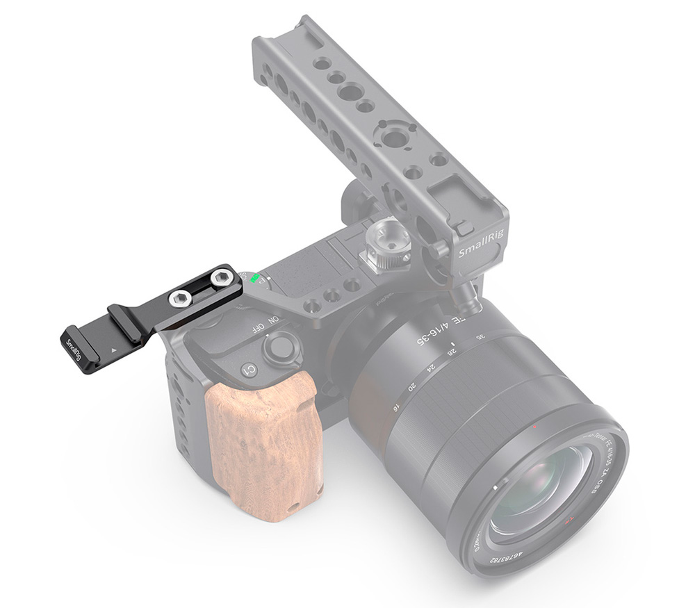 Адаптер SmallRig 2879 Cold Shoe Extension, «башмак», 2 винта 1/4"