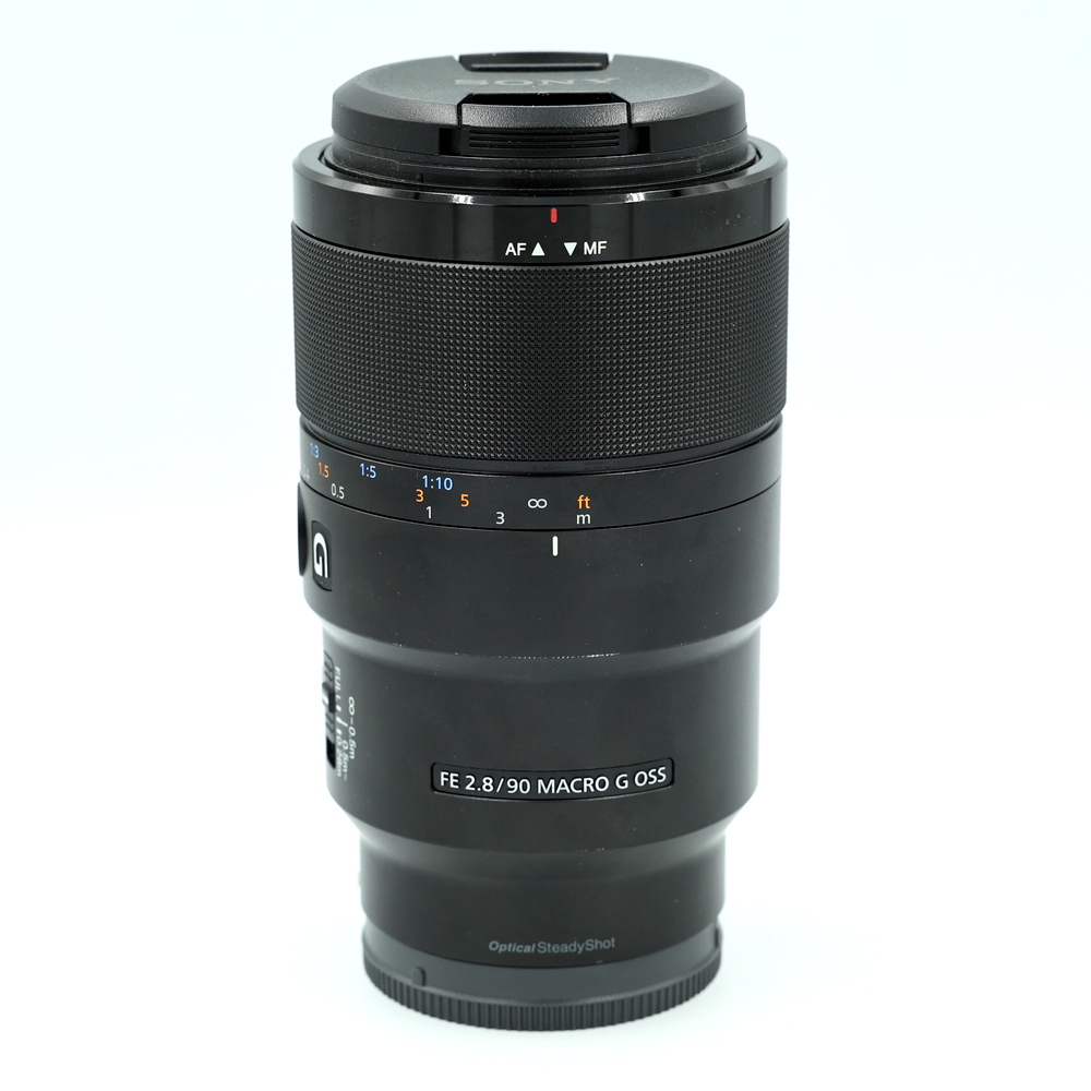 Объектив Sony FE 90mm f/2.8 Macro G OSS (состояние 5) (б/у)