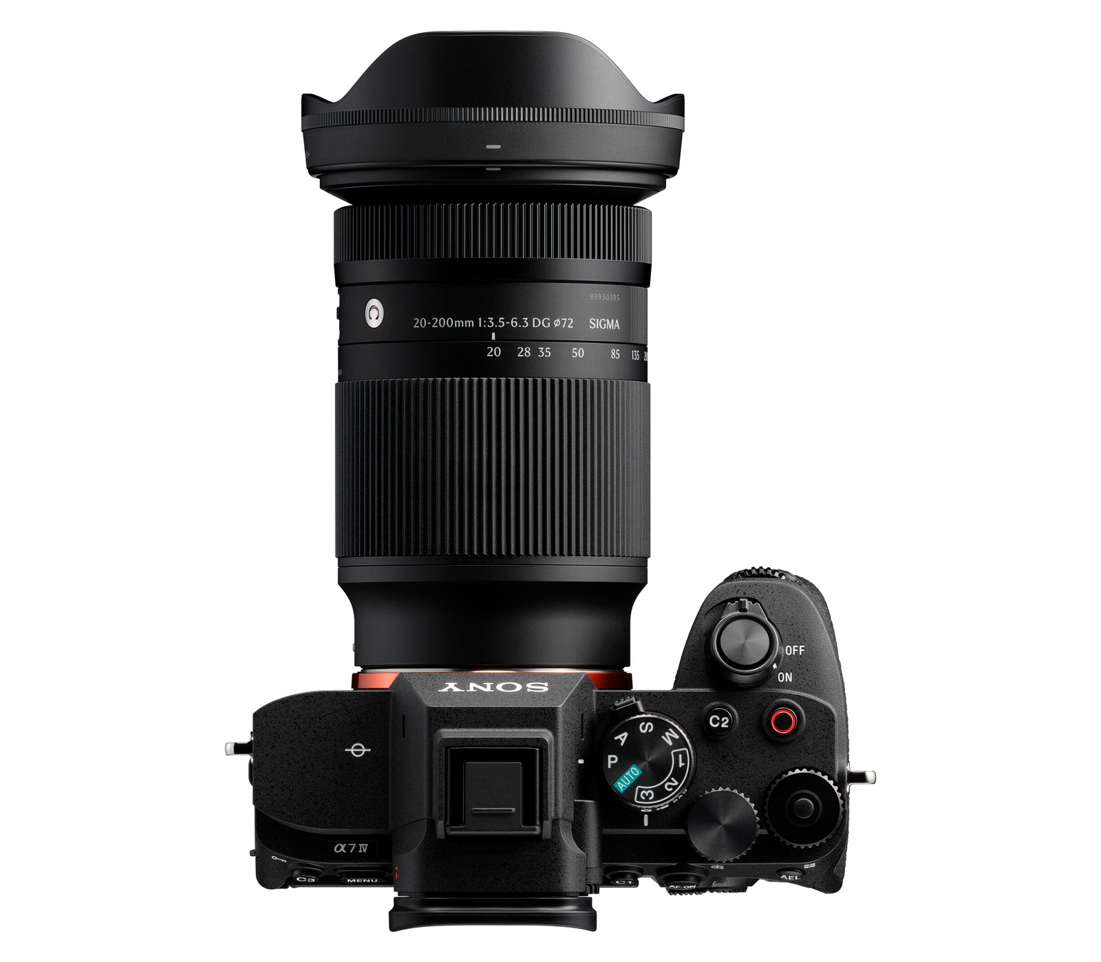 Объектив Sigma 20-200mm f/3.5-6.3 DG Contemporary Sony FE