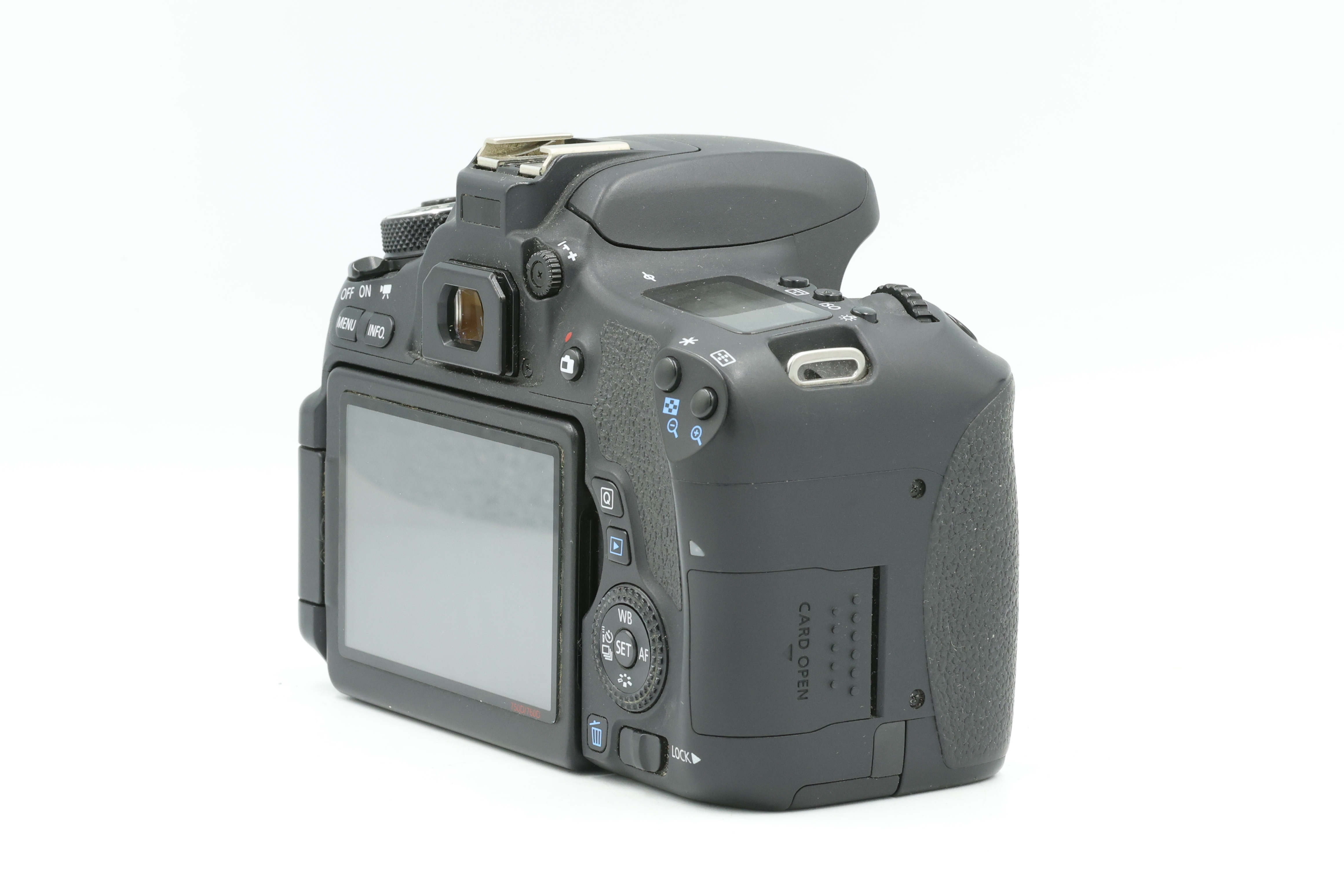 Зеркальный фотоаппарат Canon EOS 760D Body (состояние 5) (б/у)