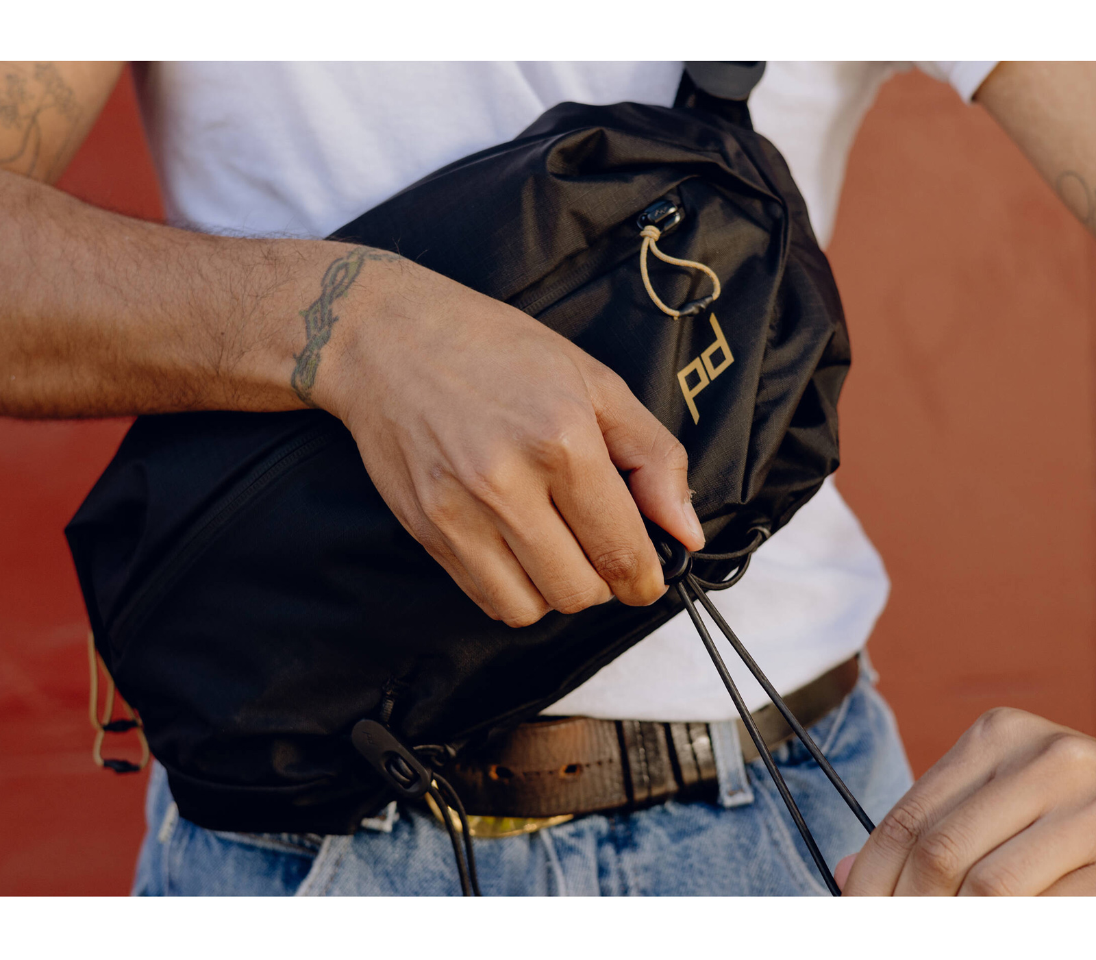 Сумка-слинг Peak Design Outdoor Sling 7L, черная