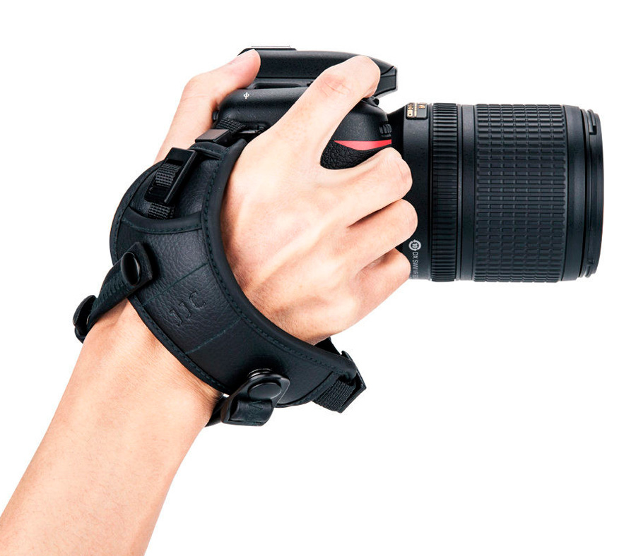 Ремень JJC HS-PRO1P Black, кистевой с U-площадкой, черный