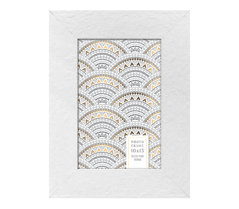 Фоторамка STYLER  SEVILLA 10x15 см, белый