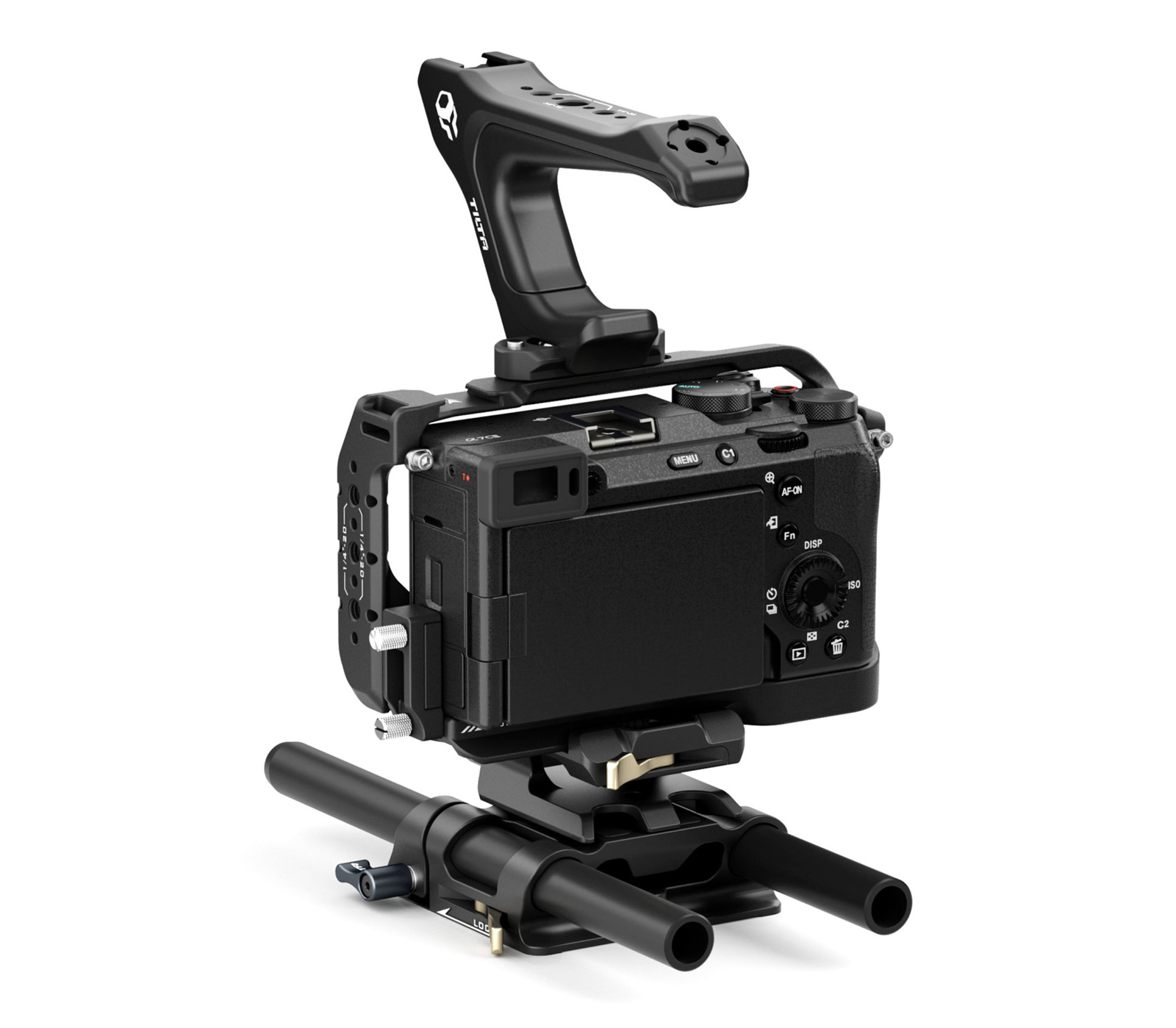 Клетка Tilta Full Camera Cage Basic Kit для Sony a7C II и a7CR, черная