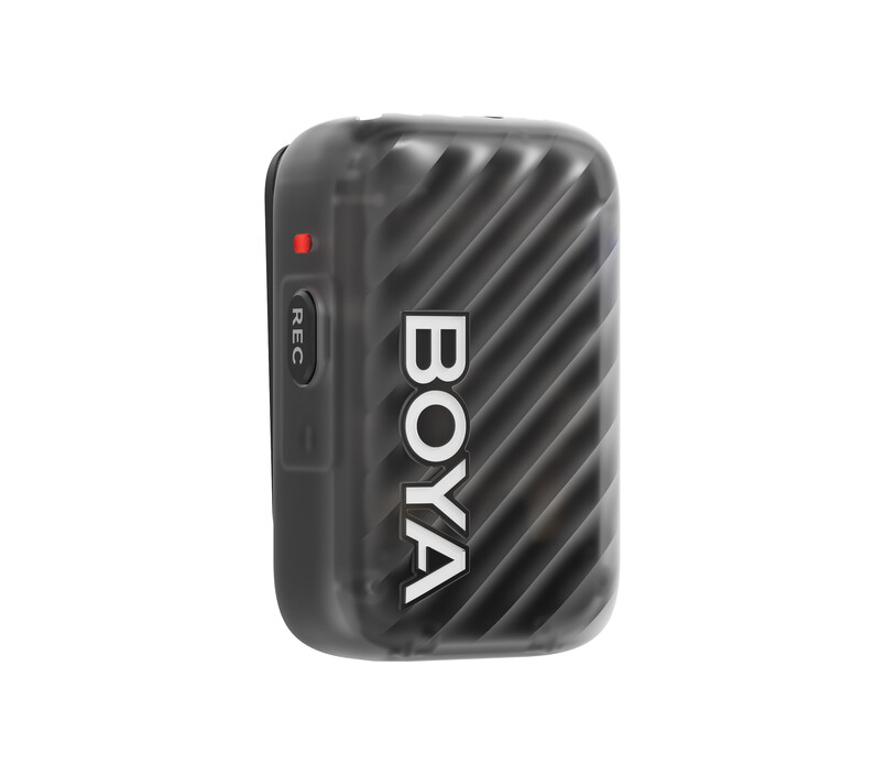 Беспроводная система Boya BOYAMIC 2, TX+RX, 2,4 ГГц, 3.5мм TRS, USB-C