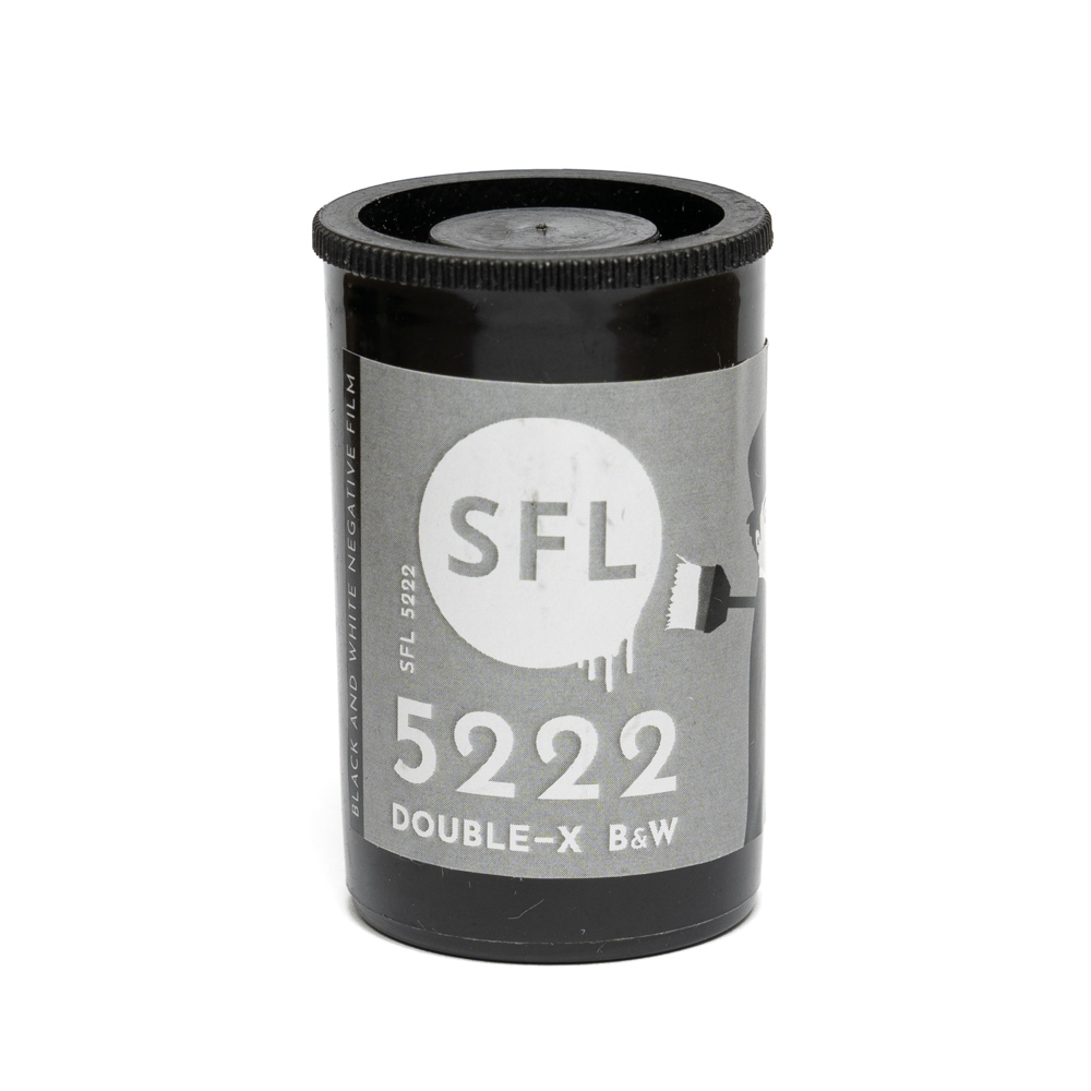 Фотопленка SFL Double-X 5222, ISO 250, ч/б, 24 кадра