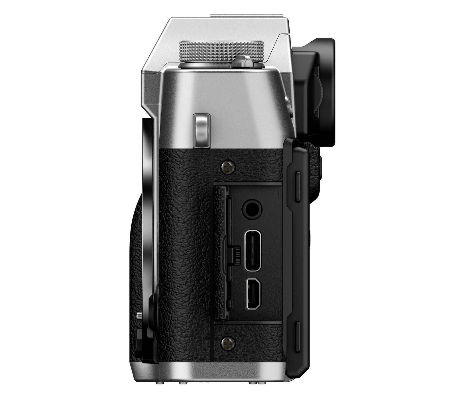 Беззеркальный фотоаппарат Fujifilm X-T30 III Body, серебристый