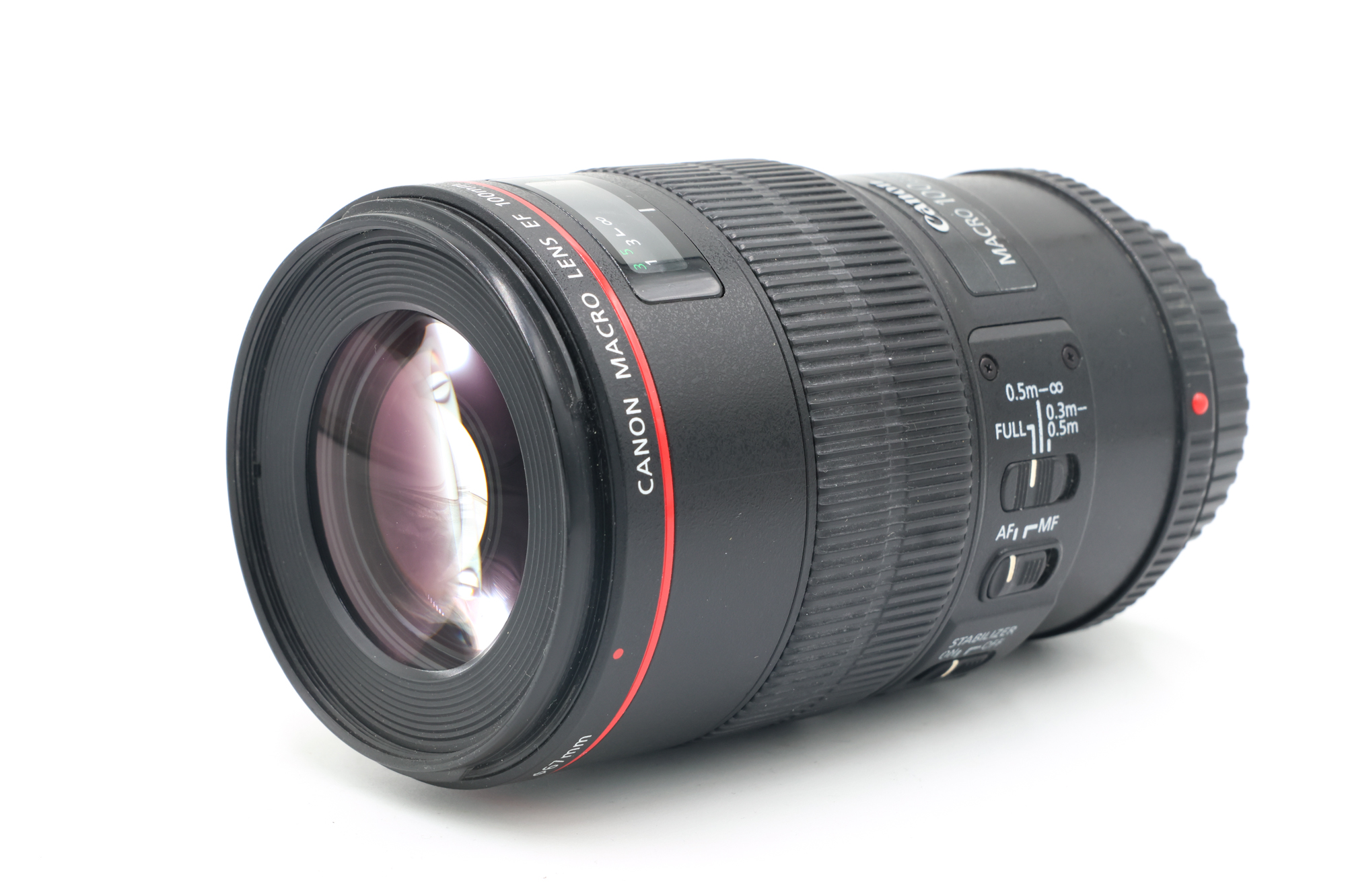 Объектив Canon EF 100mm f/2.8L Macro IS USM (состояние 5-) (б/у)