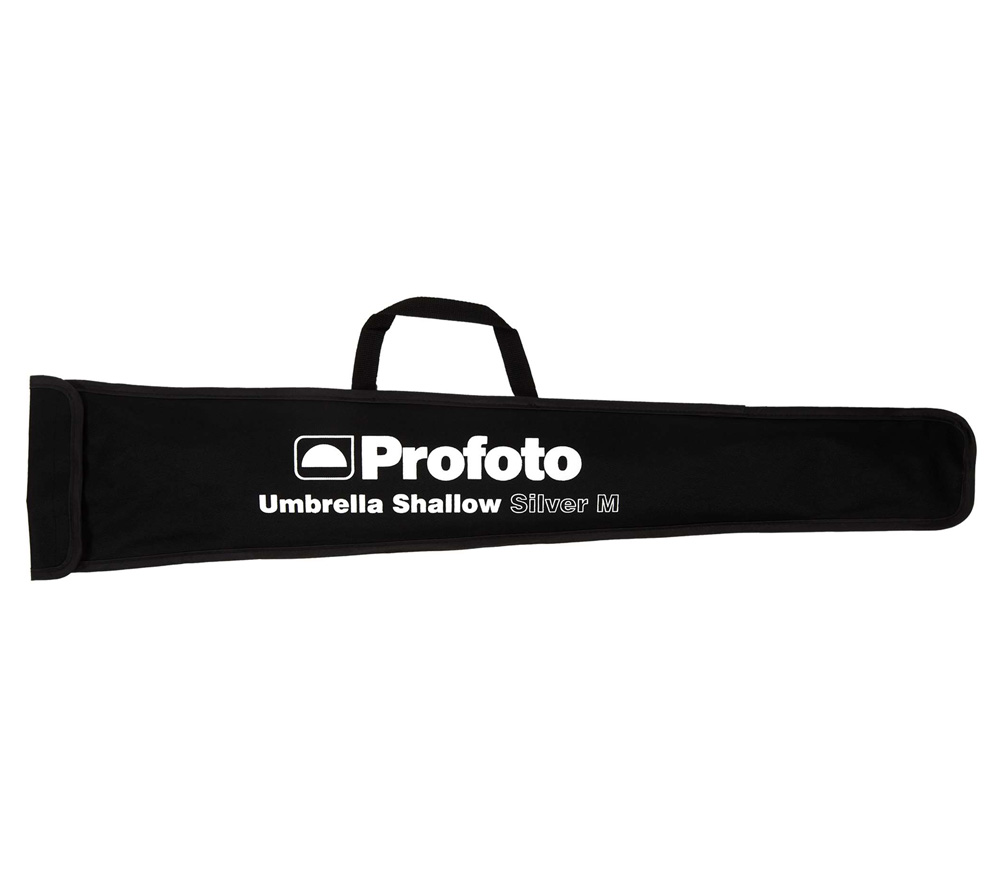 Зонт Profoto Umbrella Shallow M серебристый, 105 см