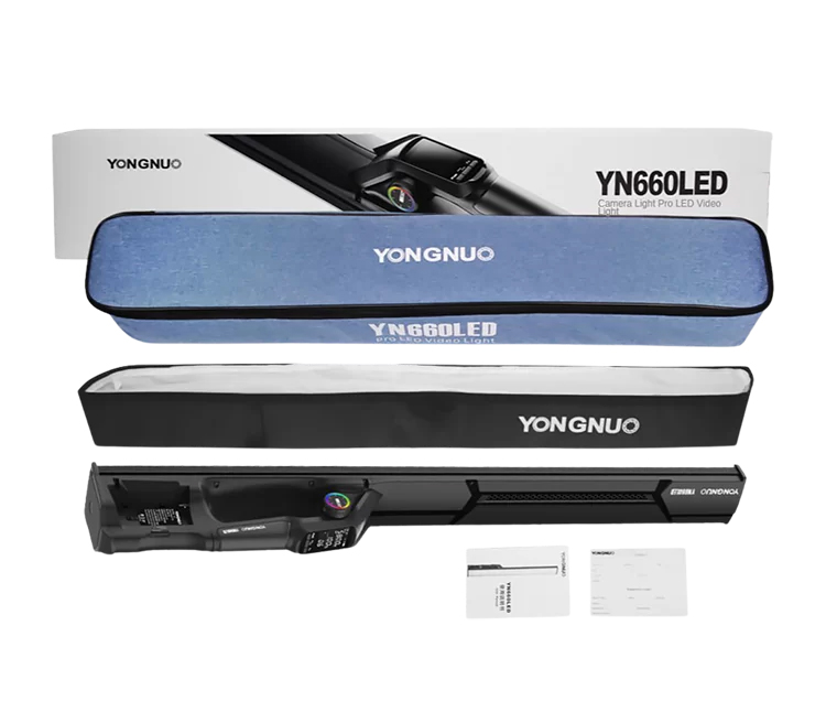 Осветитель Yongnuo YN-660 LED, светодиодный, 2000-9900К, 45 Вт, RGB