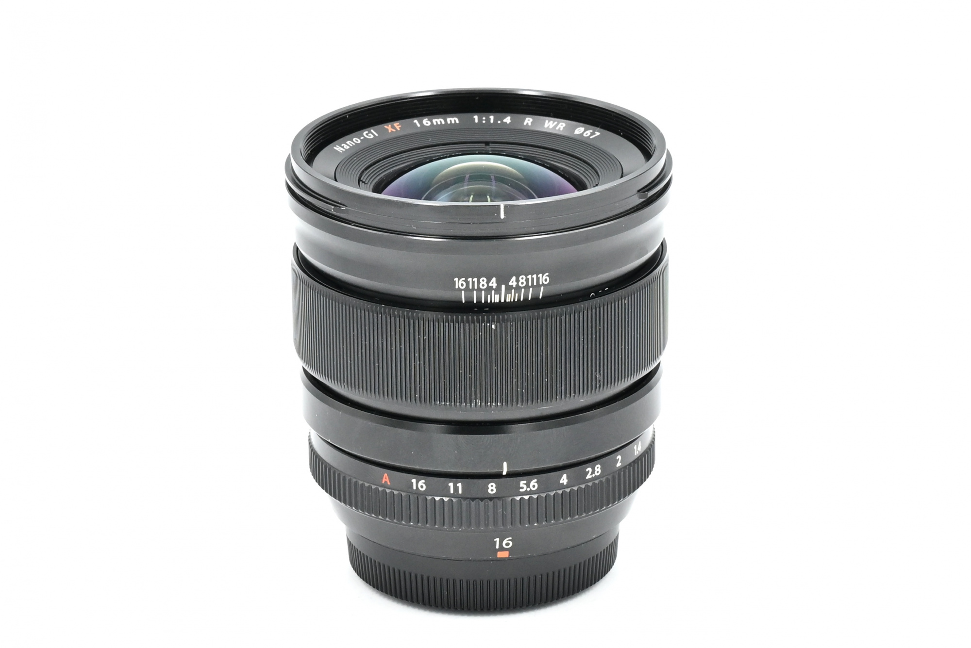 Объектив Fujifilm XF 16mm f/1.4 R WR (состояние 5-) (б/у)