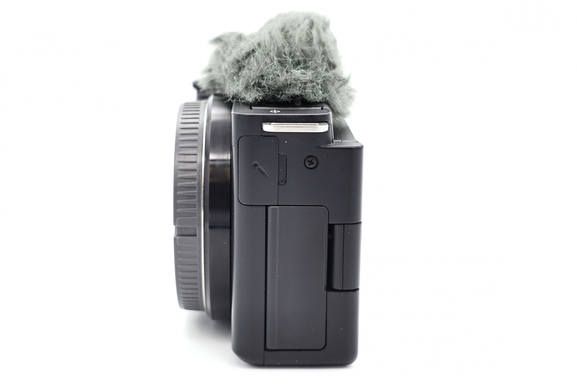 Беззеркальный фотоаппарат Sony ZV-E10 Body black (состояние 5-) (б/у)