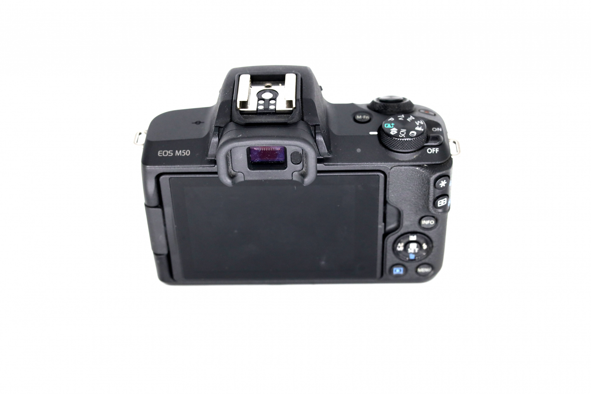 Беззеркальный фотоаппарат Canon EOS M50 Body (состояние 5) (б/у)