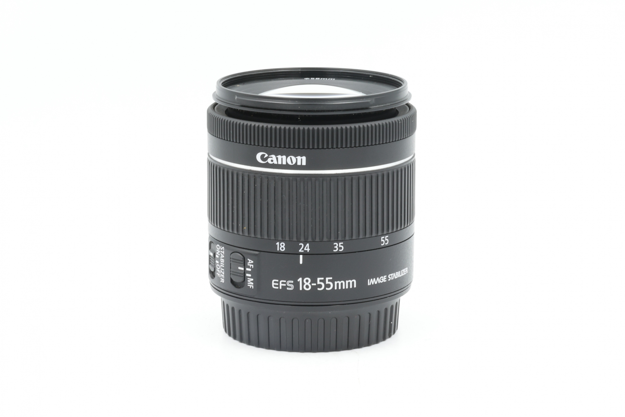 Объектив Canon EF-S 18-55mm f/4-5.6 IS STM (состояние 5) (б/у)