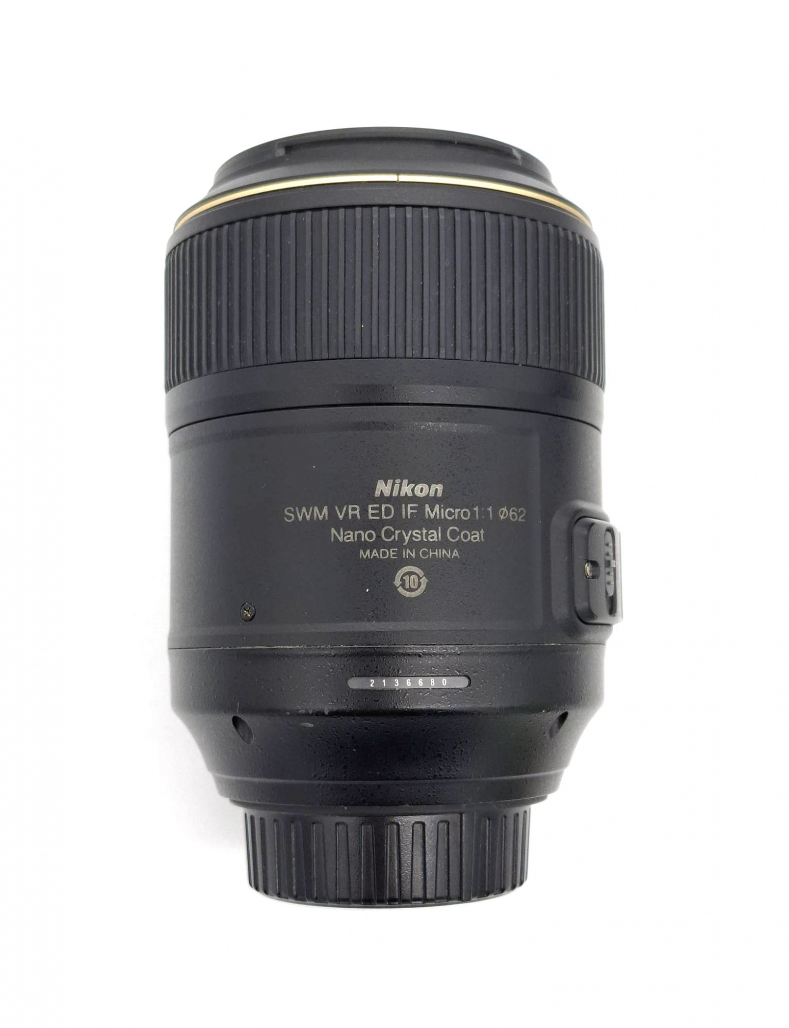 Объектив Nikon AF-S 105mm f/2.8G IF-ED VR Micro-Nikkor (состояние 5-) (б/у)