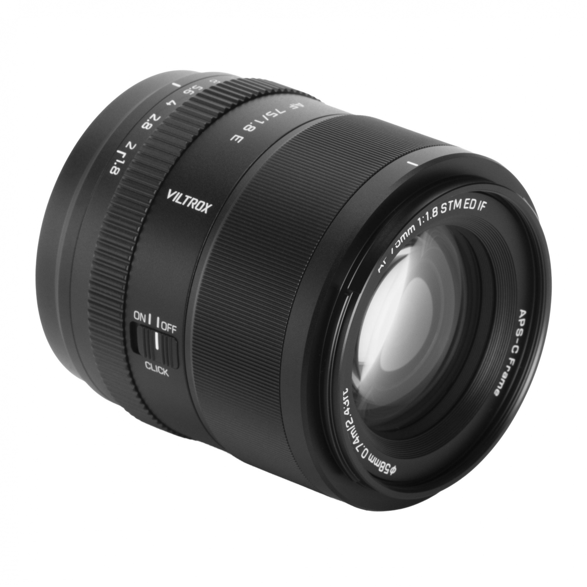Объектив Viltrox AF 75mm f/1.8 Evo Sony E (APS-C)