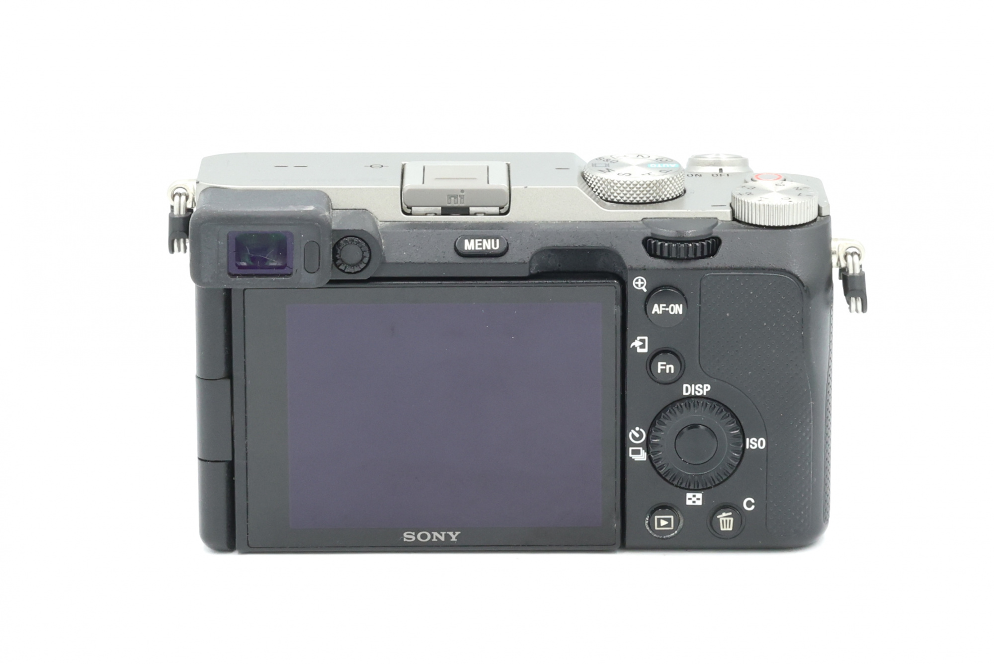 Беззеркальный фотоаппарат Sony A7C Body Silver (состояние 4) (б/у)