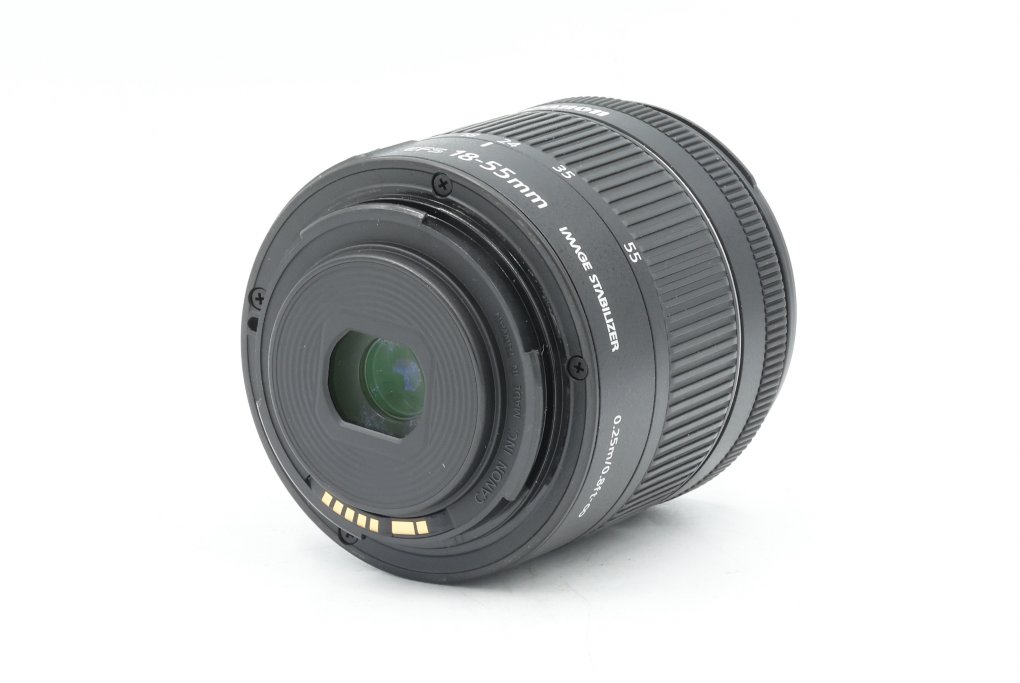 Объектив Canon EF-S 18-55mm f/4-5.6 IS STM (состояние 5) (б/у)