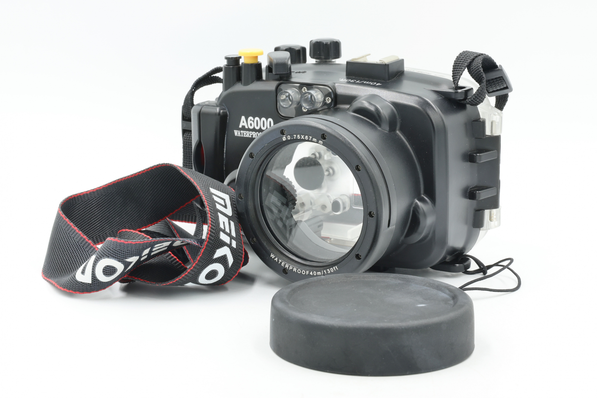 Подводный бокс Meikon для Sony A6000 16-50mm Kit (состояние 5-) (б/у)