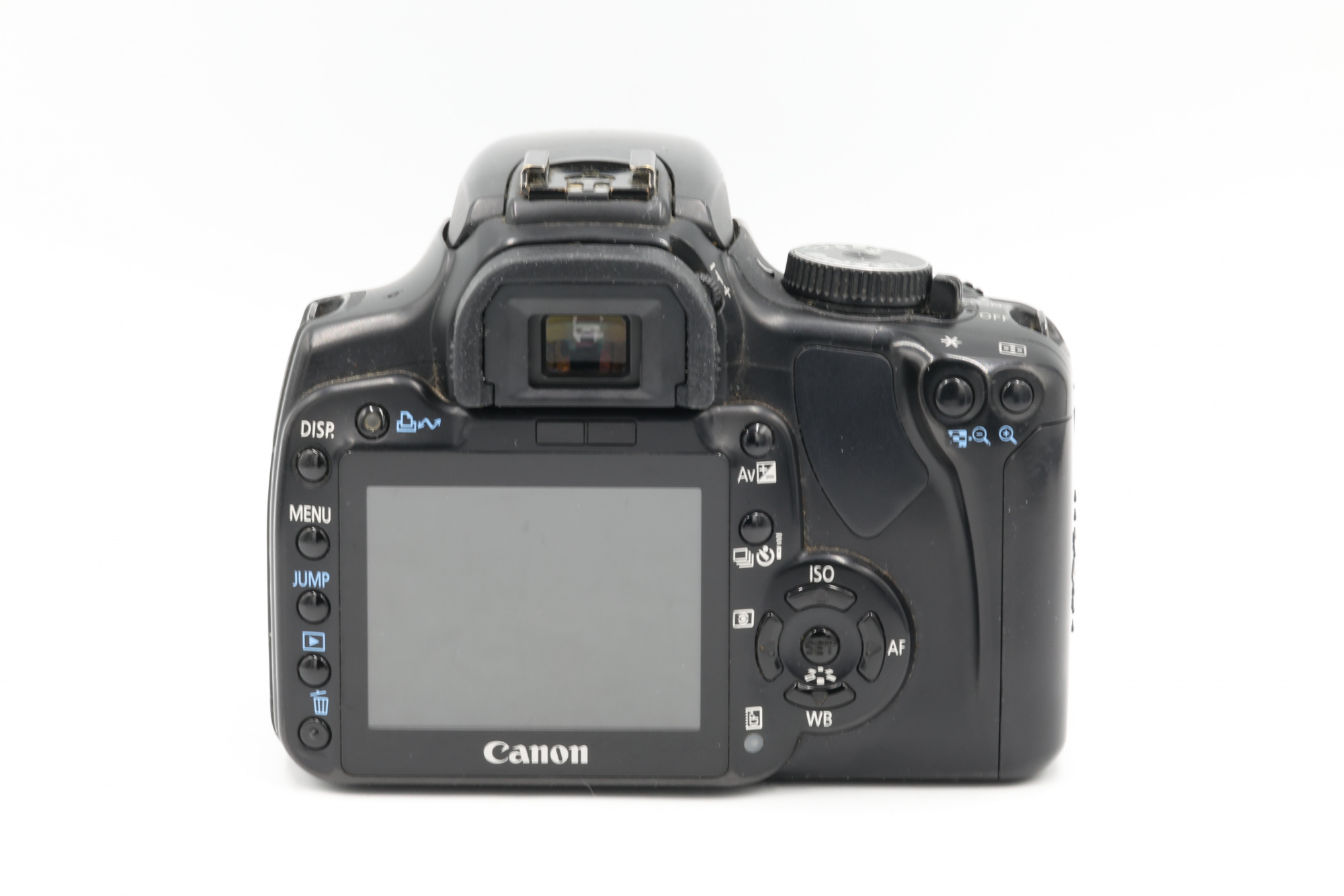 Зеркальный фотоаппарат Canon EOS 400D Kit EF-S 18-55mm f/3.5-5.6 III (состояние 4) (б/у)