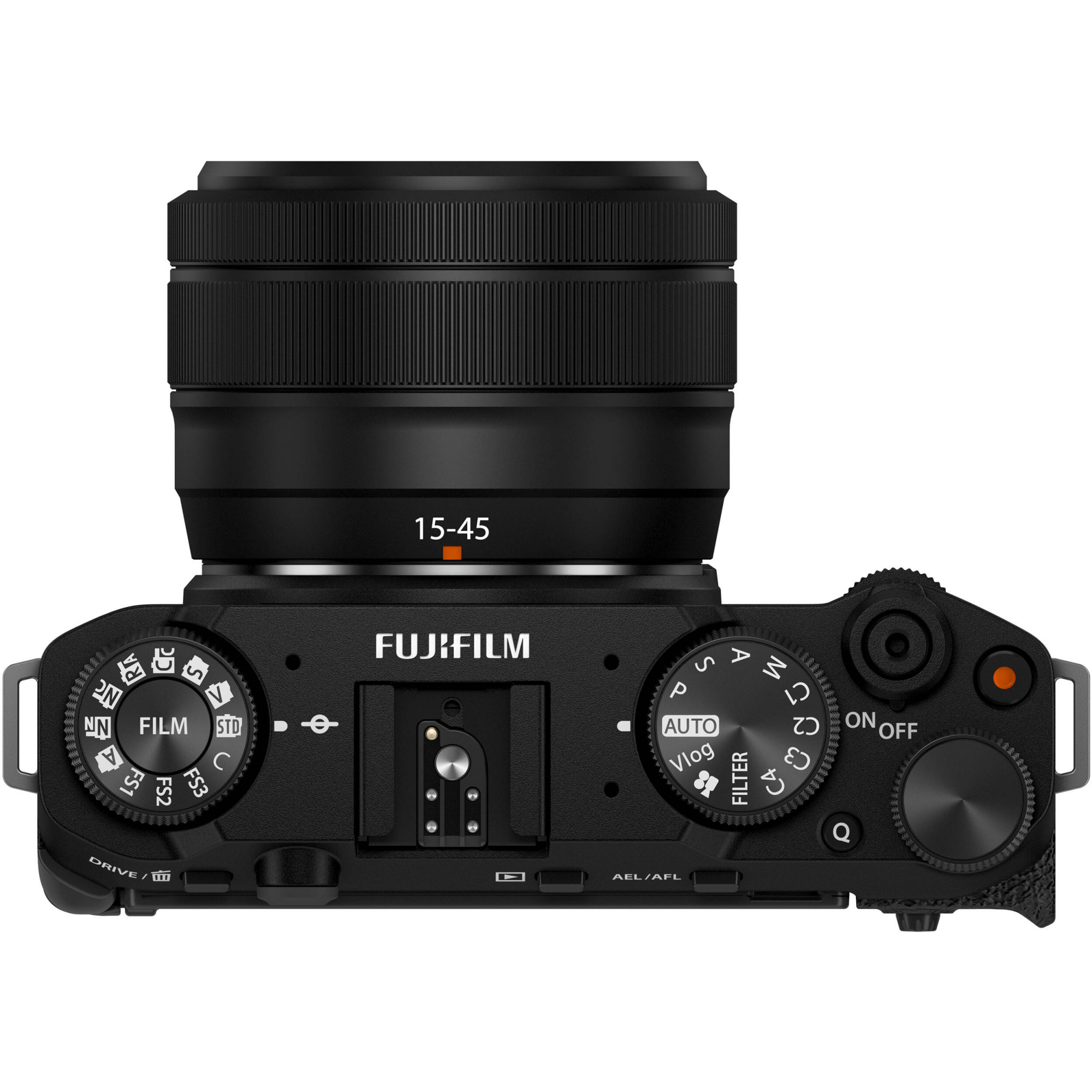 Беззеркальный фотоаппарат Fujifilm X-M5 Kit XC 15-45mm, черный