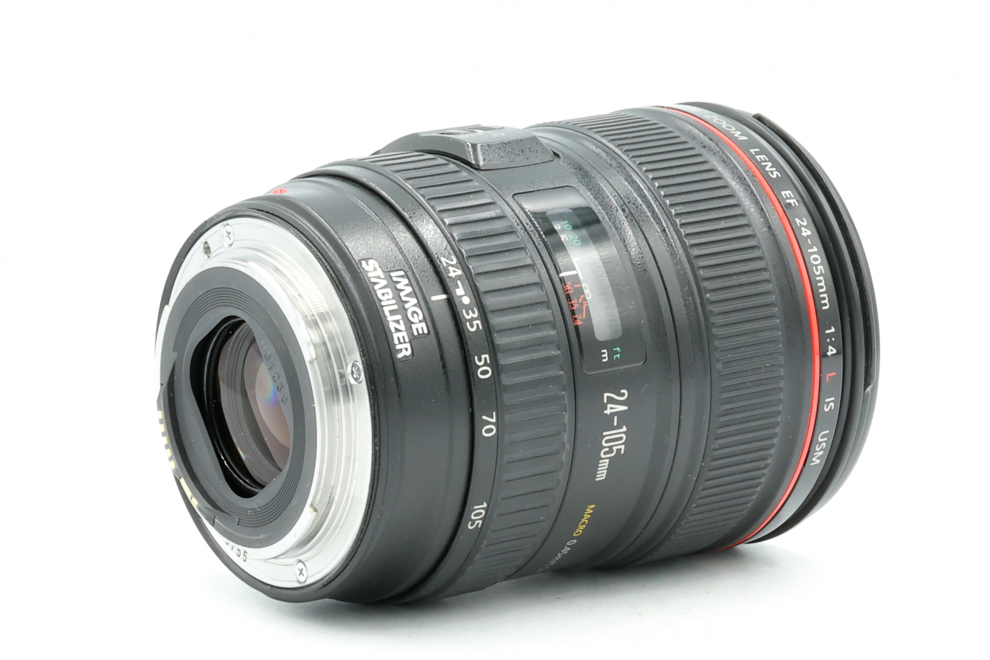 Объектив Canon EF 24-105mm f/4L IS USM (состояние 5-) (б/у)