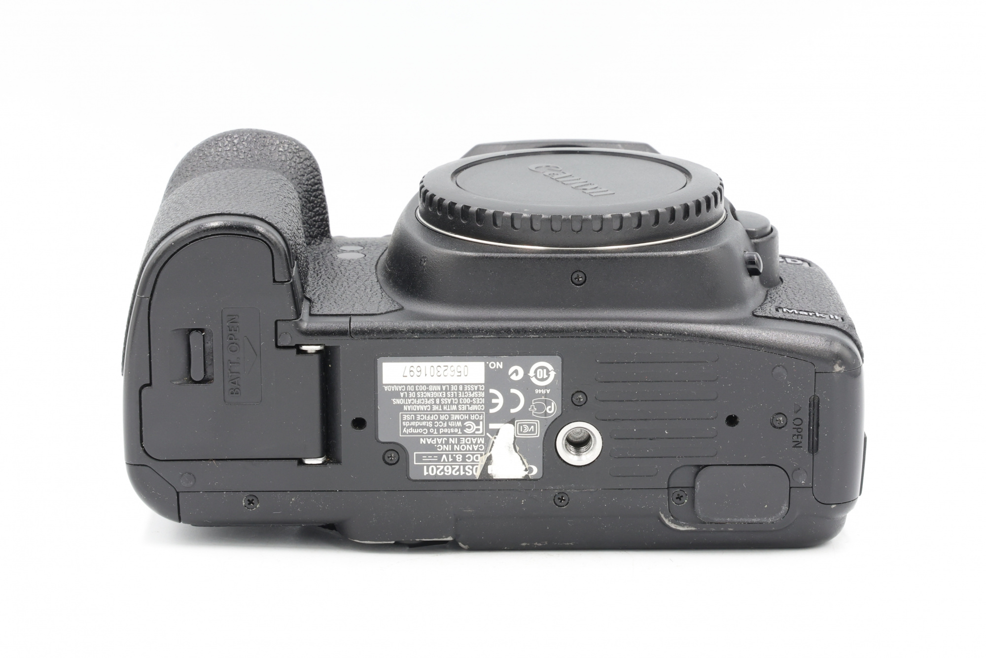 Зеркальный фотоаппарат Canon EOS 5D Mark II Body (состояние 5-) (б/у)