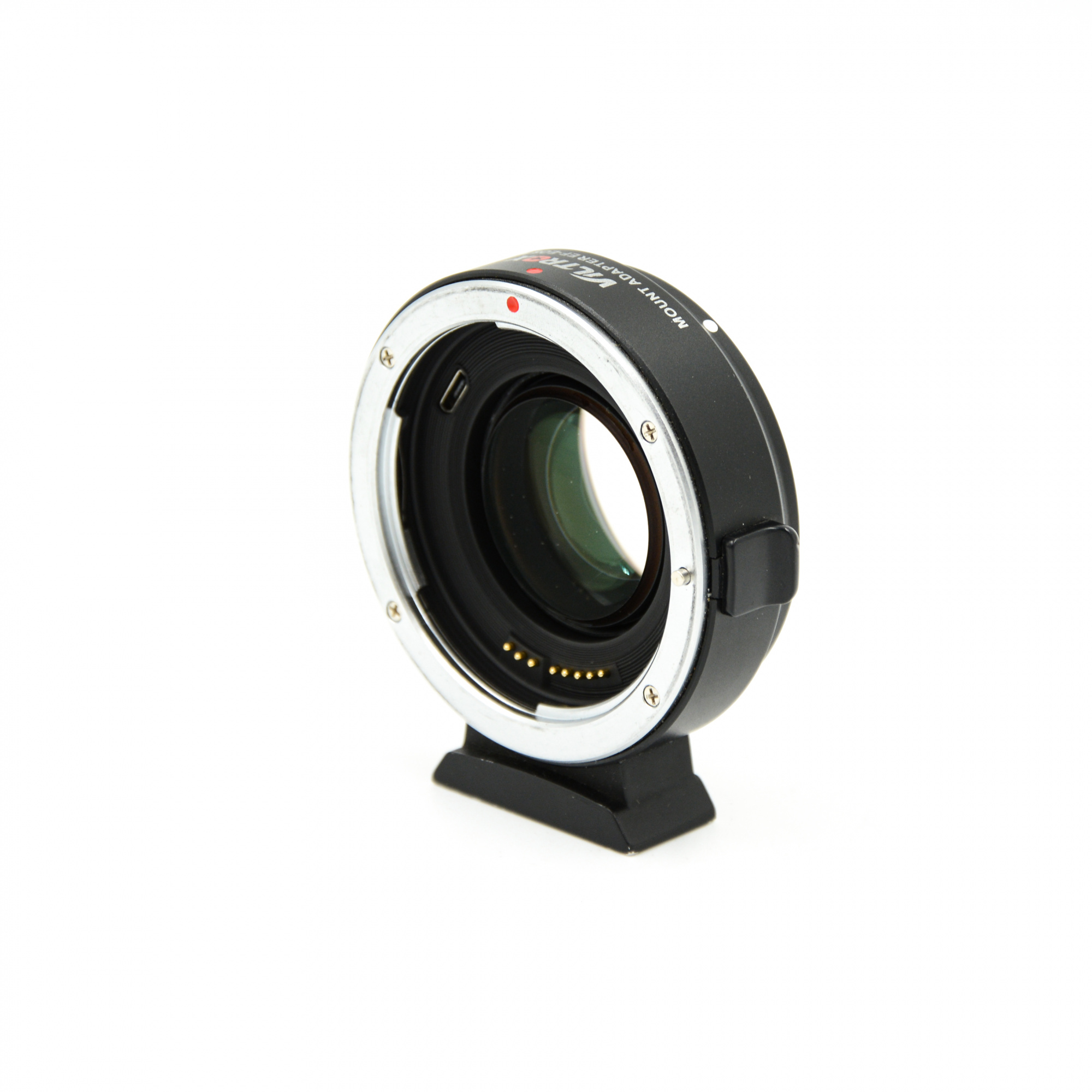 Адаптер Viltrox EF-EOSM2, с Canon EF на EOS M, спидбустер 0.71х (состояние 4-) (б/у)