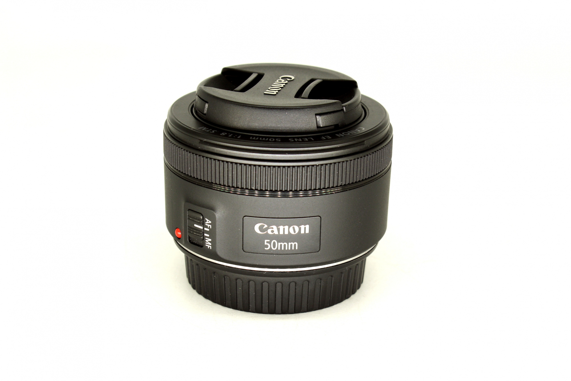 Объектив Canon EF 50mm f/1.8 STM (состояние 5) (б/у)