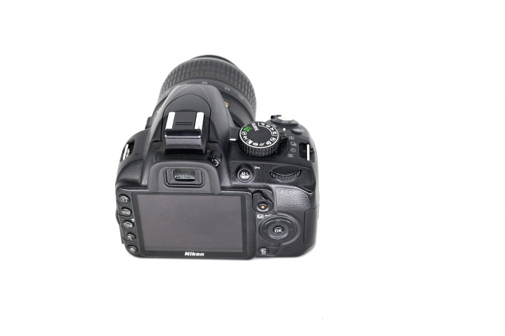 Зеркальный фотоаппарат Nikon D3100 Kit AF-S 18-55mm VR DX (состояние 4) (б/у)