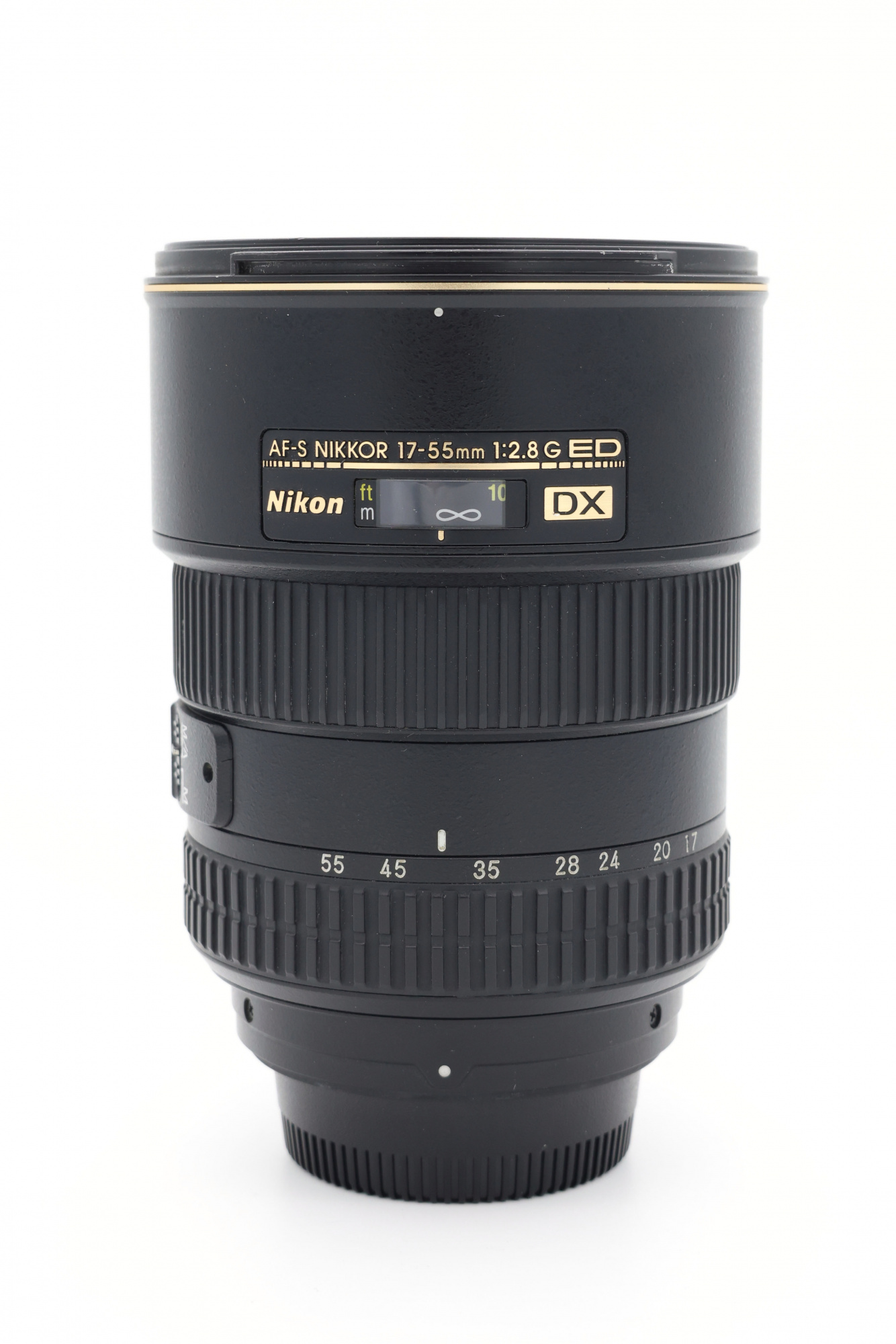 Объектив Nikon AF-S 17-55mm f/2.8G ED-IF DX (состояние 4) (б/у)