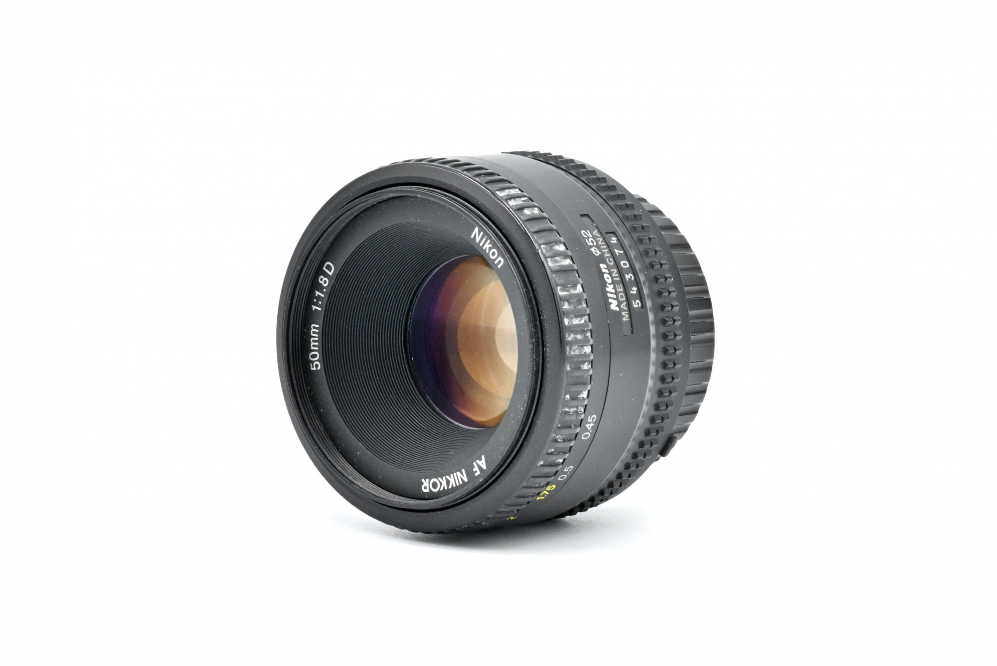 Объектив Nikon AF 50mm f/1.8D (состояние 5-) (б/у)