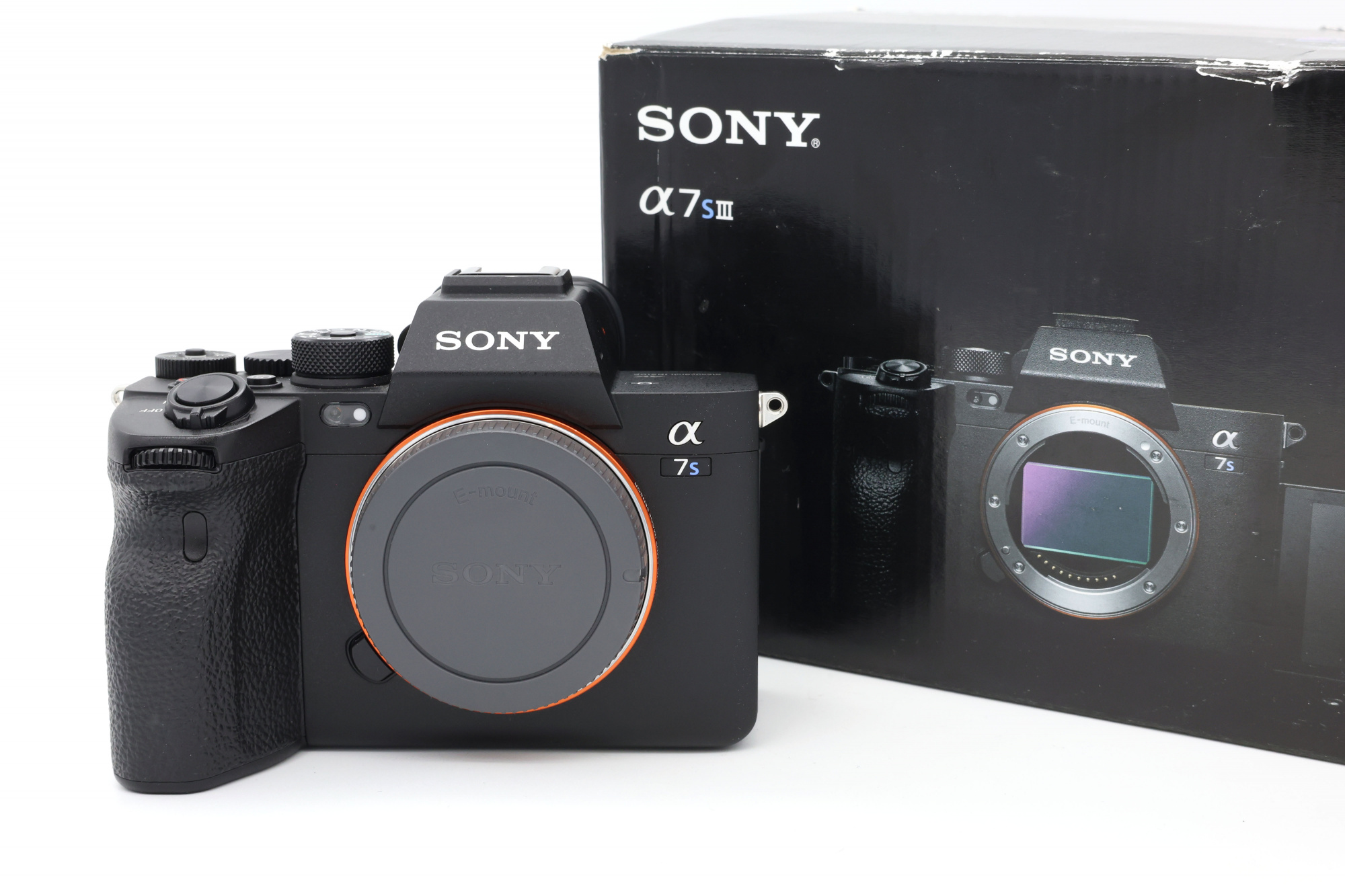Беззеркальный фотоаппарат Sony Alpha 7S III Body (состояние 5-) (б/у)