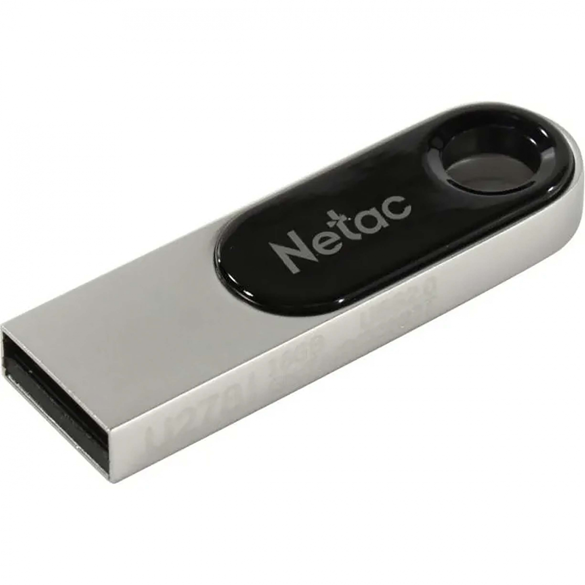 Накопитель Netac USB2 Flash 16GB U278 металлическая матовая