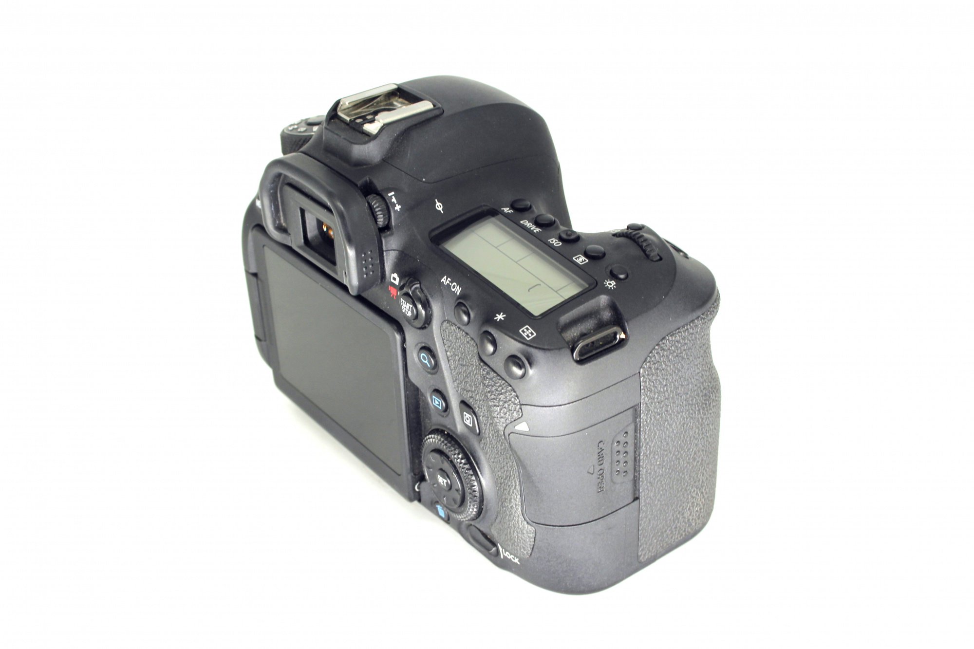 Зеркальный фотоаппарат Canon EOS 6D Mark II body (состояние 4) (б/у)