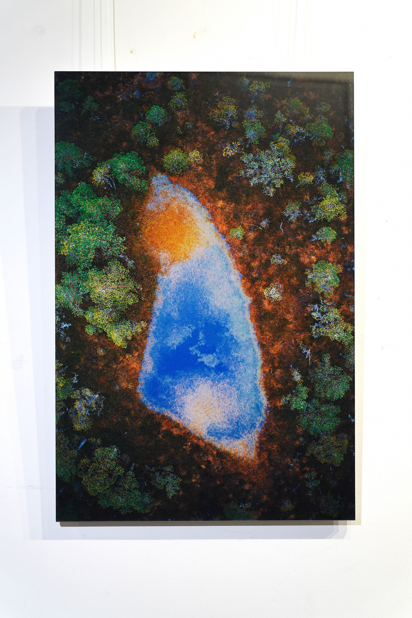 Фотография Осколок неба, пластификация 60х90 см