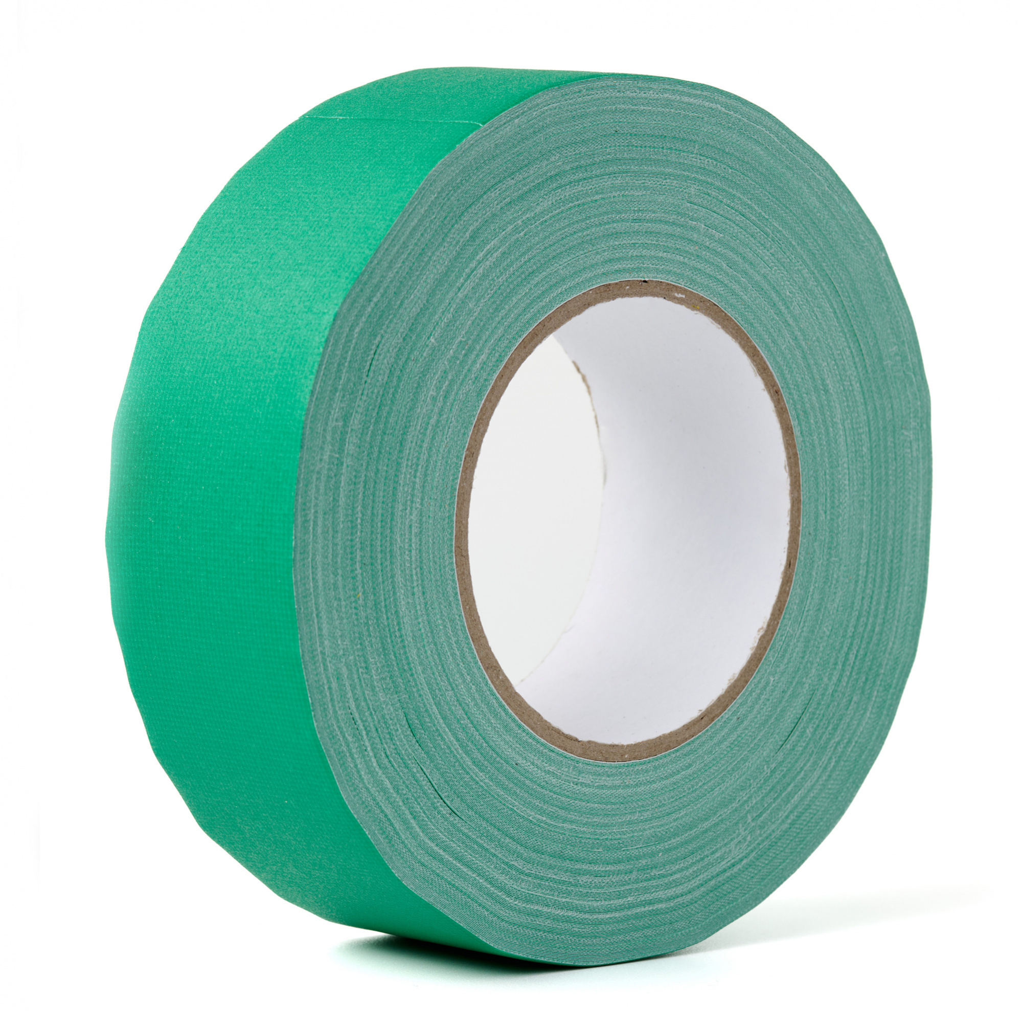 Гаффер тейп primary color Green, зеленый матовый тканевый, 48мм х 50м