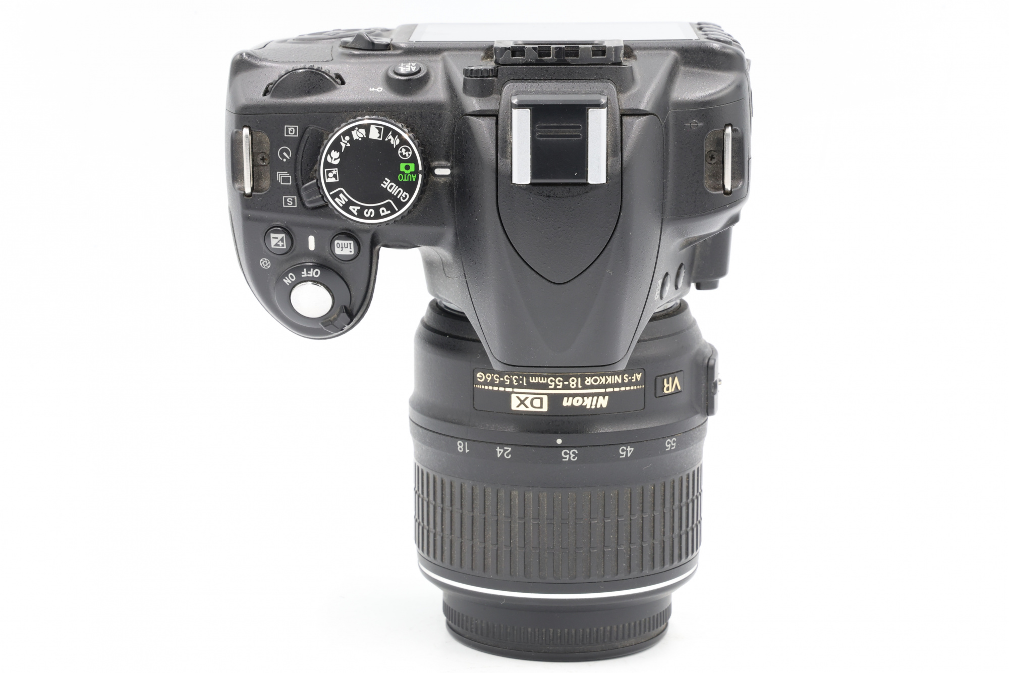 Зеркальный фотоаппарат Nikon D3100 Kit 18-55mm DX (состояние 5-) (б/у)