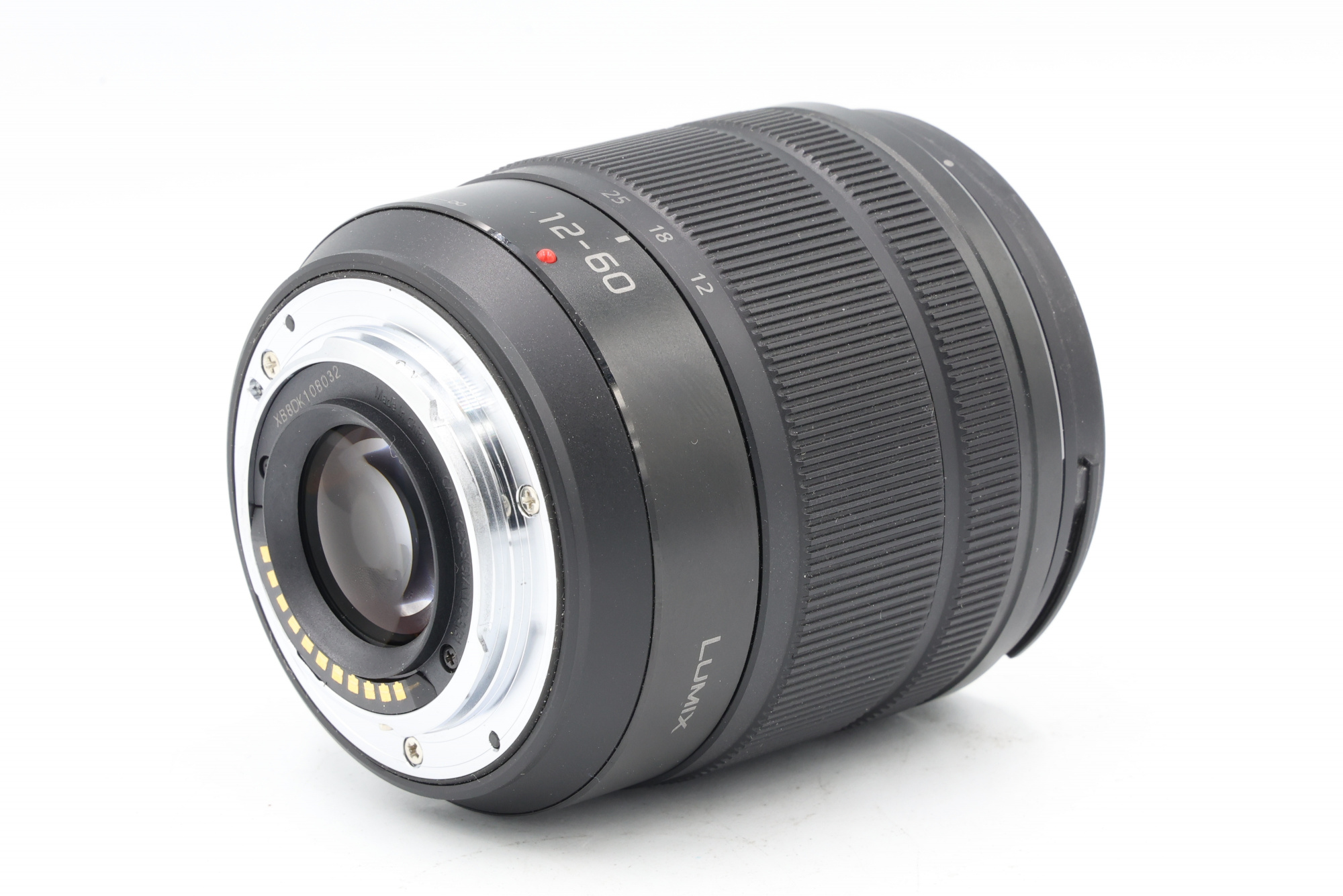 Объектив Panasonic Lumix 12-60mm f/3.5-5.6 G Vario O.I.S. (состояние 5) (б/у)