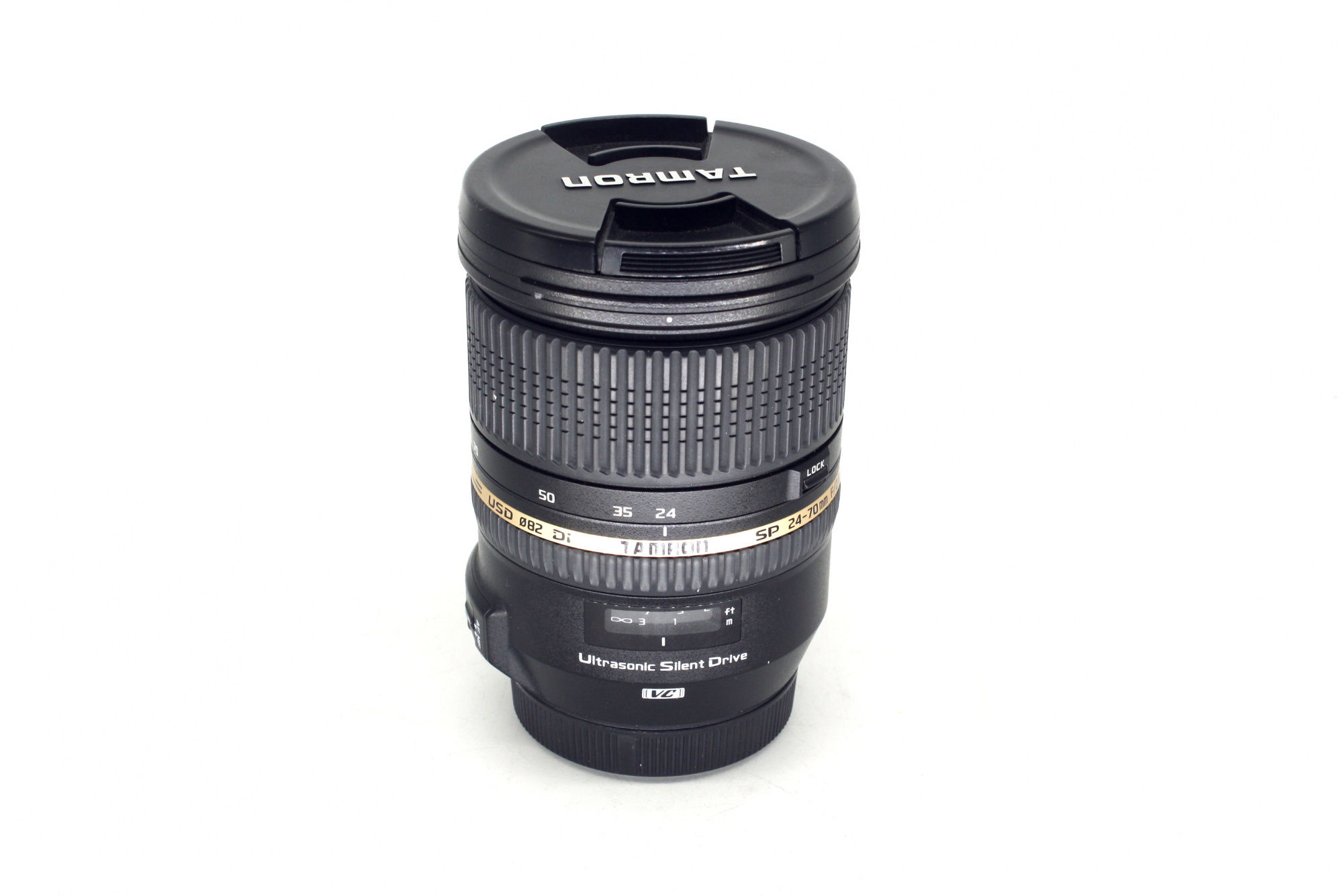 Объектив Tamron 24-70mm f/2.8 Di  VC USD Canon EF - с.н. 218723 (состояние 4) (б/у)