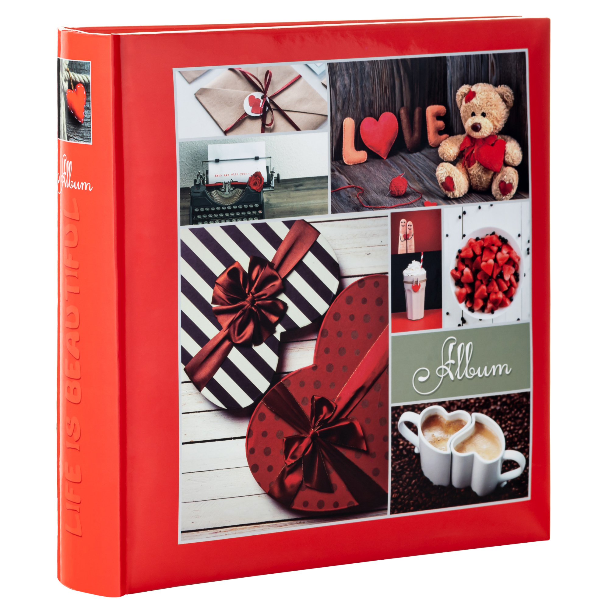 Фотоальбом Fotografia 10x15 см 200 фото, «Романтика», FA-BBM200-344